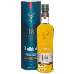 Glenfiddich 18 Jahre Single Malt Scotch Whisky