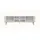 Feldmann-Wohnen Goldin Lowboard 160x54x40 cm Weiß/Goldfarben Holz