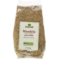 Alnatura Bio Mandeln, geröstet und gemahlen, 150g