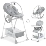 hauck Sit N Relax 3in1 stretch grey
