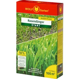 WOLF-Garten Rasen-Starter-Dünger LH 100 2,5 kg