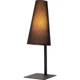 LUCIDE Lucide, Tischlampe, GREGORY - Tischlampe - 1xE27 - Schwarz 30595/81/30 (E27)