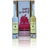 Geschenkset  "Happy Birthday" Williams Christ Alter Williams 2x0,1l