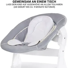 hauck Beta Plus White 5-tlg. Newborn Set