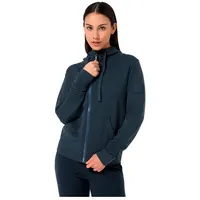 Super.natural Solution Bio Kapuzenpullover - Blueberry - L