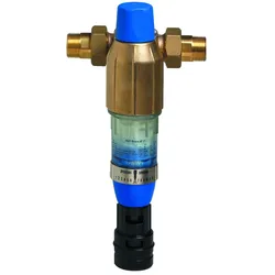 BWT Bolero RF Rückspülfilter 1 1/2" 10,5m3/h, DIN nach DVGW-geprüft, manueller Rückspülfilter 10367
