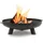 BBQ-Toro Feuerschale Ø 70 cm Schwarz