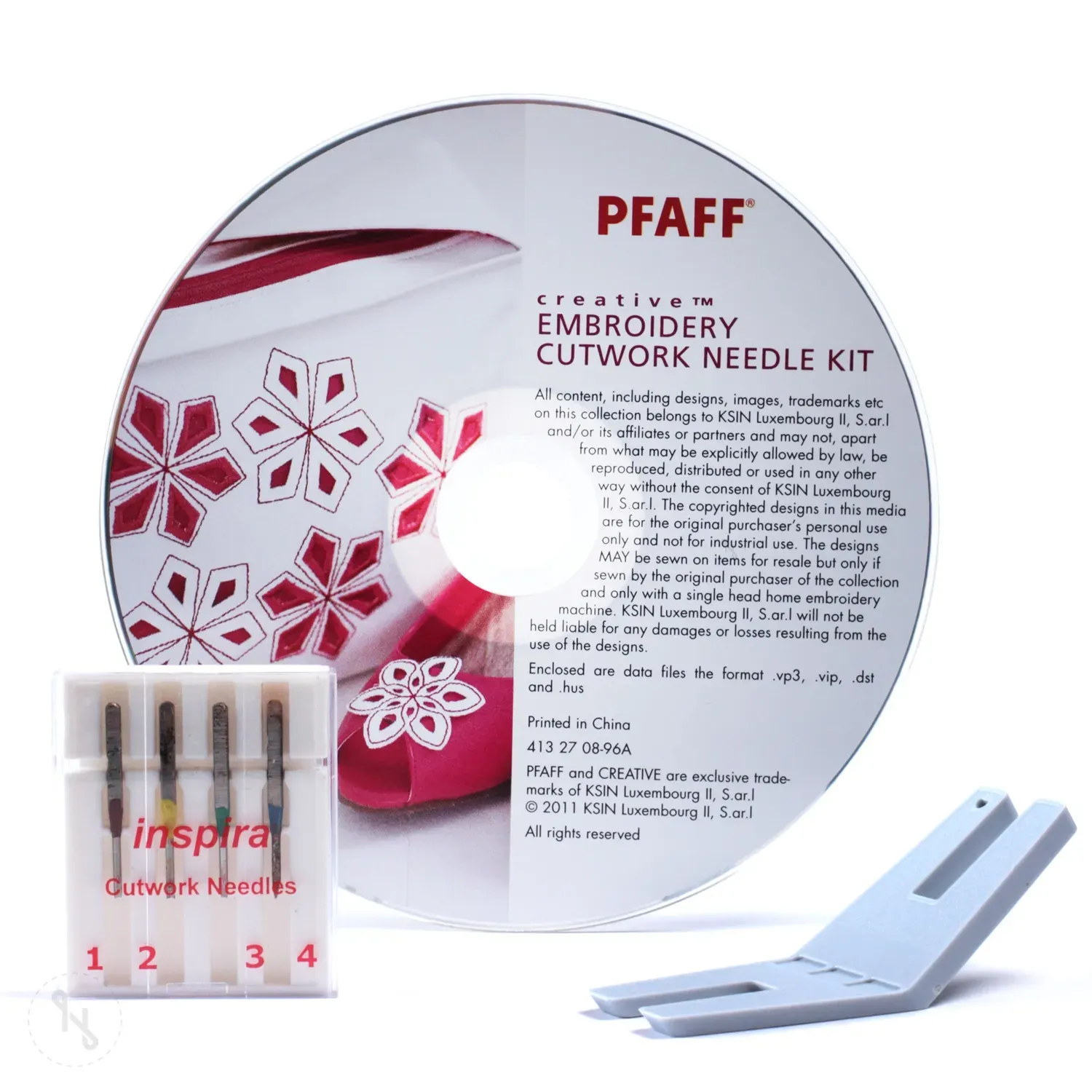 Pfaff creative Embroidery Cutwork Needle Kit