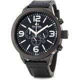 TW Steel Marc Coblen Edition Chrono mit Lederband 50 MM Black/Black TWMC66