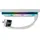 Nox-Xtreme NOX M-360 LCD White, CPU Wasserkühler, Mehrfarbig, Weiss