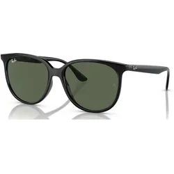 Ray-Ban 0RB4378-601 schwarz/grün