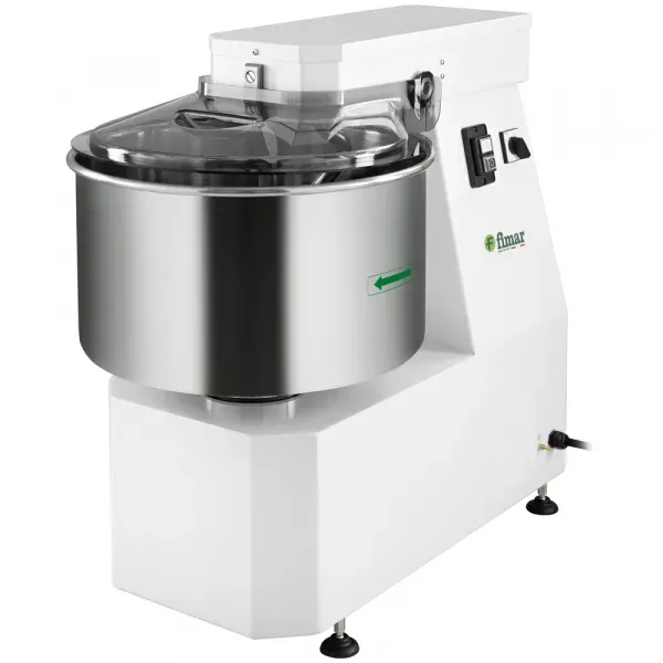 Fimar 40LN - Spiralkneter - 400 V - 36 kg - 2 Geschwindigkeiten