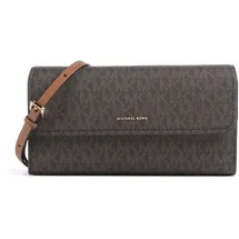 Michael Kors Jet Set Small Umhängetasche Kunstleder Brown