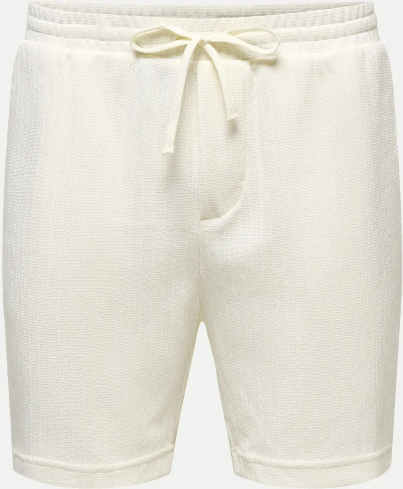 Sweatshirt Shorts Weiß XXL