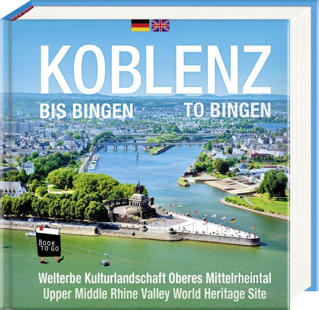 Book To Go / Koblenz Bis Bingen / Koblenz To Bingen - Book To Go  Gebunden
