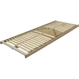 Lattenrost m. Härtegradeinstellung - starr - Belaro Basic NV 140x200 cm