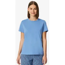 SCHIESSER Pyjama Shirt Mix Relax Blau 3XL