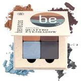 benecos Quattro Eyeshadow true blue