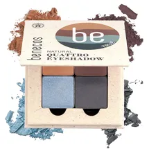 benecos Quattro Eyeshadow true blue