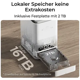 Reolink Hub P1 All-In-One Management & Speicher,