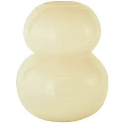 OYOY - Lasi Vase Large, H 30 cm, vanille