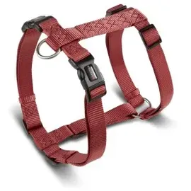Wolters Professional Hundegeschirr Braun/Rot XL
