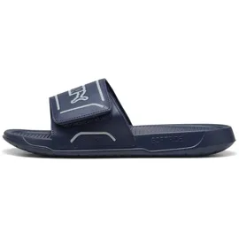 Puma Royalcat Comfort 2 Schiebe-Sandalen, Marineblau, kühles Mittelgrau, 46 EU