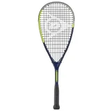 Dunlop Squashschläger Tristorm JR 25 (160g/kopflastig) blau/grau/gelb - besaitet blau