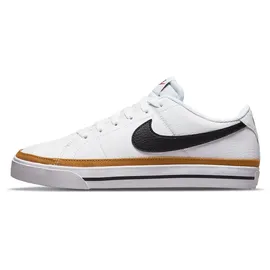 Nike Court Legacy Next Nature Damen White / Desert Ochre / Team Orange / Black 38,5