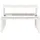 vidaXL Picknicktisch 110x134x75 cm Massivholz Kiefer