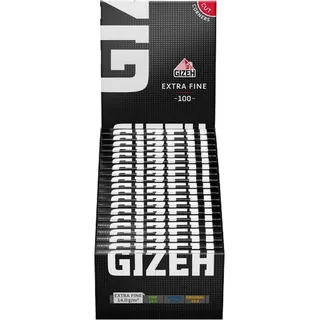 Gizeh Extra Fine Magnet Zigarettenpapier Papers Blättchen 60x (3 Boxen)