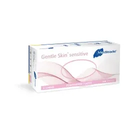 Meditrade Gentle Skin Sensitive U-Handsch Lat pudfr unst XL