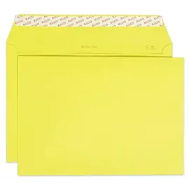 ELCO 24095.72, gelb, C4, ohne Fenster: haftklebend, 120g/m2, 200 Stück