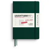 Leuchtturm1917 Wochenkalender 2026/2027 Forest Green