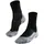 RU4 Laufsocken Damen black mix 35-36