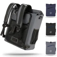 FORRIDER Fahrradtasche - Gepäckträgertasche - grau