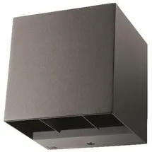 SG-Leuchten LED-Up/Down Leuchte 8W 4000K 360lm inkl. Konverter graphit