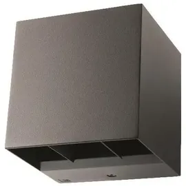 SG-Leuchten LED-Up/Down Leuchte 8W 4000K 360lm inkl. Konverter graphit