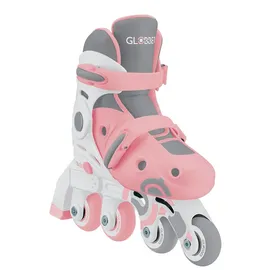 GLOBBER LEARNING SKATES 2in1 pastellrosa, Gr. 30-33