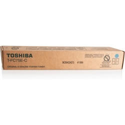 Original Toshiba Toner T-FC75E-C 6AK00000251 cyan für E-Studio 5500 5560 6560...