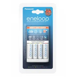 Panasonic eneloop BQ CC55 + eneloop pro AA 2500 mAh 4 St.
