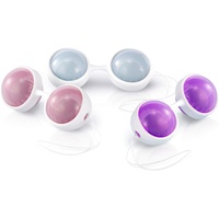 LELO Beads Plus, Luxuriöse Kegelkugeln mit Schnur, Liebeskugeln Sexspielzeug, bieten eine große Auswahl an Trainingskombinationen, Beckenbodentrainer für Frau