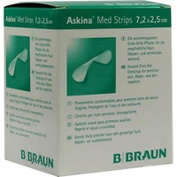 B. Braun ASKINA Med Strips 7.2x2.5cm ERSTE HILFE PFLASTER