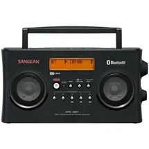 Sangean DPR-26BT schwarz