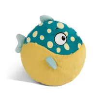 NICI Reisekissen Kugelfisch Volker 28 x 28 cm Grün
