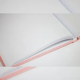 Adina Notizbuch A5 fester Deckel dotted Schmetterlinge Vintage