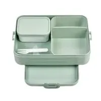 MEPAL Bento Lunchbox Take a Break large Kunststoff Salbei L