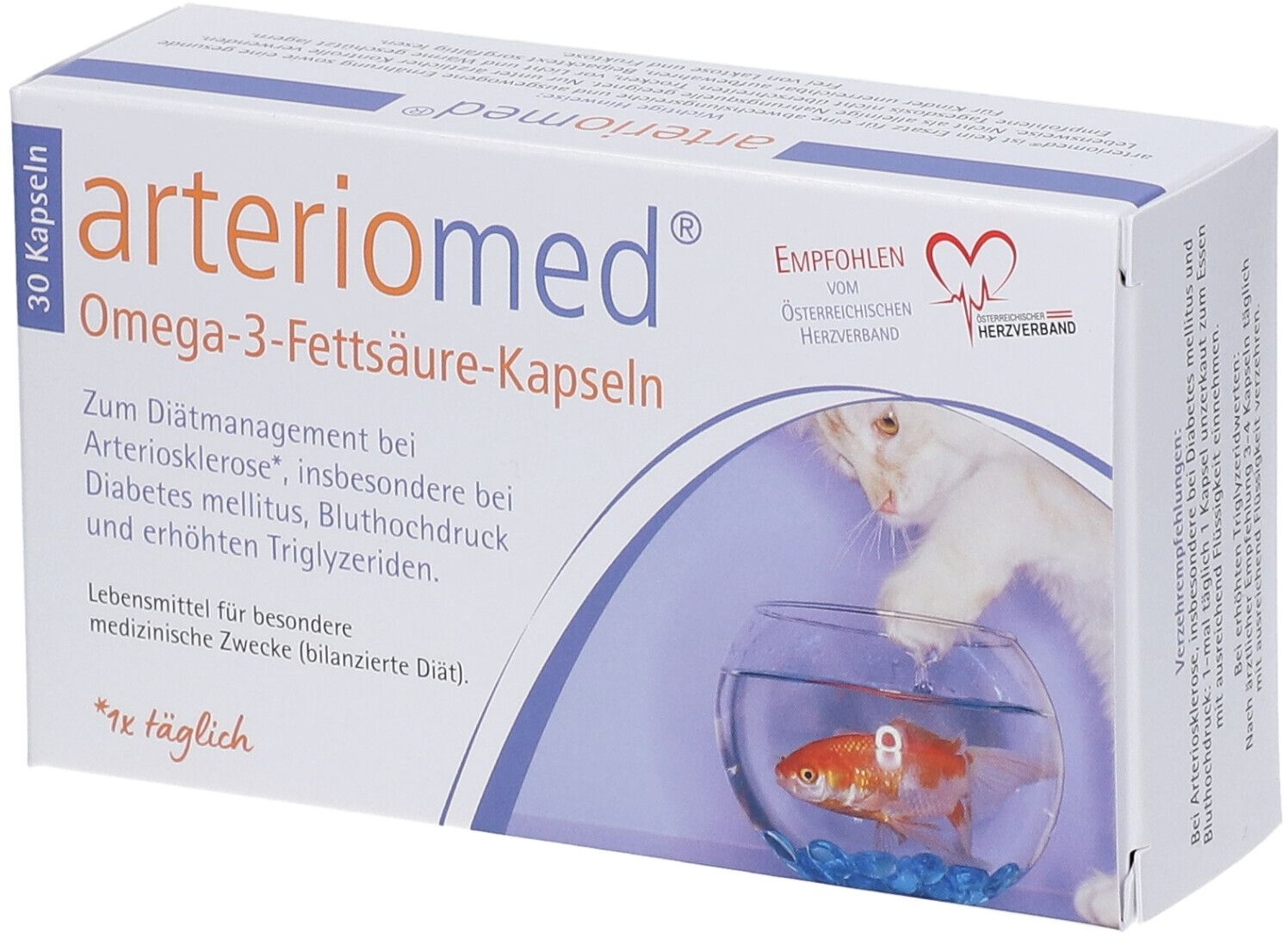 arteriomed® Omega-3-Fettsäure Kapseln