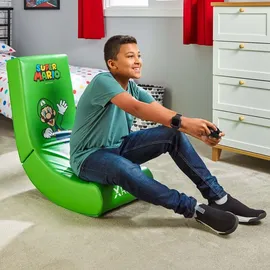X Rocker Xrocker Nintendo Super Mario Gaming-Stuhl Grün