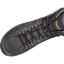 Lowa Renegade GTX Mid Herren Navy/Orange 44,5